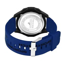 SWADESI STUFF Unisex Kids Dial & Straps Digital Multi Function Automatic Watch 1140 BLUE image 2