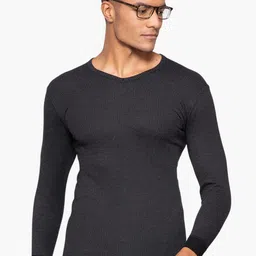 Sporto by Macho Pack Of 2 V Neck Full Sleeves Thermal Tops-image-59