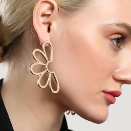 SOHI Set Of 2 Contemporary Soiree Artificial Beaded Drop Earrings image 4