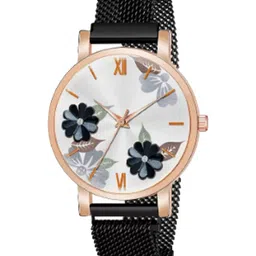Miss Perfect Women Printed Dial & Bracelet Style Straps Analogue Watch LJ451-picture-46