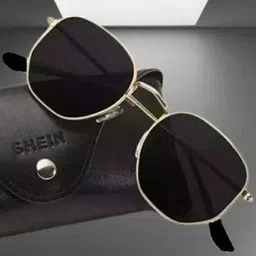 SPADEACES Unisex Aviator Sunglasses With UV Protected Lens-picture-31