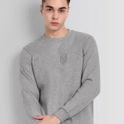DCYPHR Men Self Design Sweatshirt-image-67