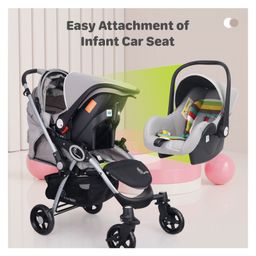 R for Rabbit Chocolate Ride Travel System - Multicolor image 3