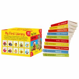 Wonder House Books My First Library Volume 2 Set of 10 - English image 3