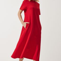 Happiness istanbul A-Line Midi Dress-image-53