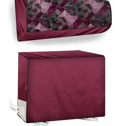 The Furnishing Tree Split AC Cover Set of Indoor and Outdoor Unit Used for 1 Ton VOLTAS 123V CAZR C-image-56