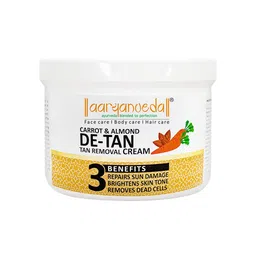 Aryanveda Carrot & Almond De-Tan Removal Cream - 200 g-16