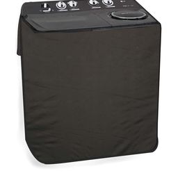 The Furnishing Tree Multi-Coloured Printed Washing Machine Cover-image-72