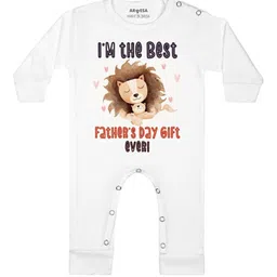 Arvesa Infants Printed Rompers-10