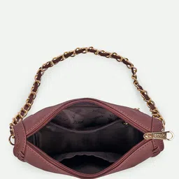 ZOUK Printed Structured Sling Bag image 4