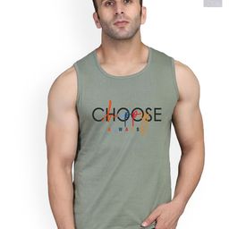SLOWLORIS Pack Of 2 Printed Gym Vests VSL26 CMB(CHS LGTGREEN)(CHS BLACKGREY)-image-31