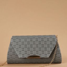 CODE by Lifestyle Textured Structured Handheld Bag-77