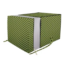 The Furnishing Tree Green Plastic Air Conditioner Cover-image-24