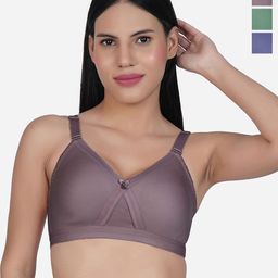 SHYAM SONS FLAIR Women Pack of 3 Full Coverage Minimizer Bra-16