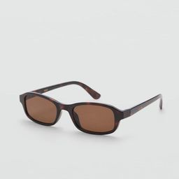 MANGO Women Rectangle Sunglasses with UV Protected Lens-14