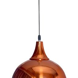 KINIS Copper-Toned Aluminium Quirky Ceiling Lamp-40