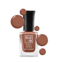 ELLE 18 Gel Finish Long Lasting Chip Resistant Nail Pops 10ml - G16-48