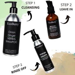 EcoBerry Broccoli-Bee Propolis Frizz Control Hair Serum -30Ml image 2