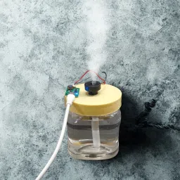 5V USB Mist Maker Humidifier Ultrasonic Module DIY Kit Type-C Bed Room Air Educational Electronic Hobby Kit-13