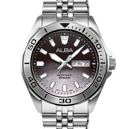 ALBA Black & white dial Gravity Collection Gradation Venus Motion Powered Watch AV3577X1-image-64