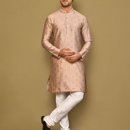 Arihant Rai Sinha Men Ethnic Motifs Printed Thread Work Kurta-picture-11