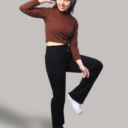 Aadvi Fashion Women Straight Fit High-Rise Stretchable Jeans-image-22