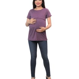 mama & bebe Women Pockets T-shirt-image-20