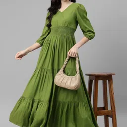 Jash Creation Women Crepe Anarkali Kurtas-picture-47