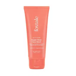 FoxTale Super Glow Face Wash with Vitamin C & Papaya Enzyme - 100 ml-9