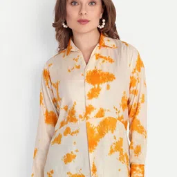 FNOCKS Tie and Dye Printed Organic Cotton Top-picture-27