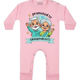 Arvesa Promoted To Grandparents Printed Bodysuit-image-85