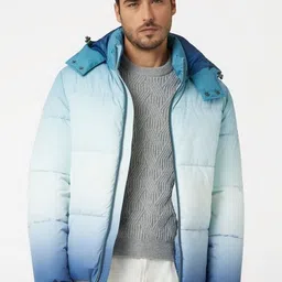 GUESS Men Ombre Puffer Jacket-image-76