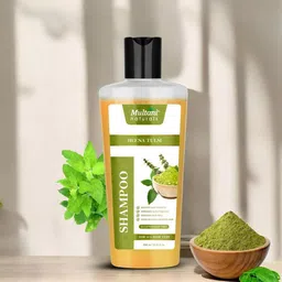 Multani Natural Heena Tulsi Shampoo- 250 ml-23