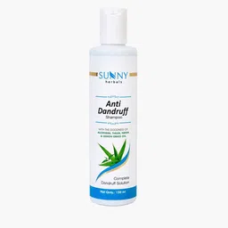 SUNNY HERBALS Anti Dandruff Shampoo With Aloe Vera & Neem - 150 ml-33