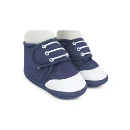 NESKA MODA Unisex Kids Cotton Booties-image-45