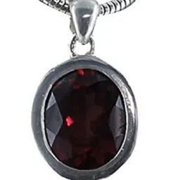 GenZcomplex Adults Unisex Silver-Plated Oval Pendants-54
