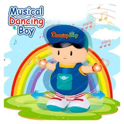FunBlast Dancing Robot with Music and 3D Flashing Lights - Multicolour image 4