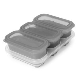 skiphop Skip Hop Containers Pack Of 3 Grey - 177 ml each image 4
