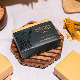 Desam Organics Haldi Chandan Skincare Soap - 100 g-56
