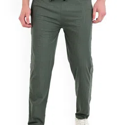 CHARMZ Men Pack Of 2 Pure CottonMid-Rise Track Pants-picture-20
