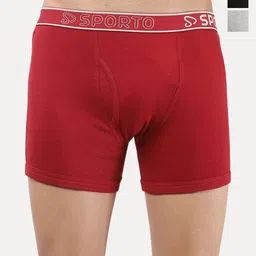 Sporto by Macho Pack Of 3 Short Trunk-picture-43