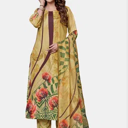 PARVOTSAV Women Mustard Kurta Sets-56