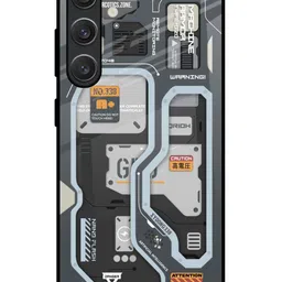 QRIOH Typography Printed Samsung Galaxy S25 Plus 5G Back Case Mobile Accessories-34