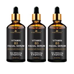 Park Daniel Set Of 3 Vitamin B3 Facial Serum 30 ml Each-44