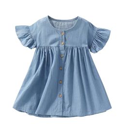Xsole Girls Flared Sleeve Fit & Flare Dress-image-41