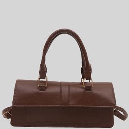 LULU & SKY PU Structured Handheld Bag-image-26