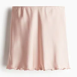 H&M Satin Slip Skirt-image-25