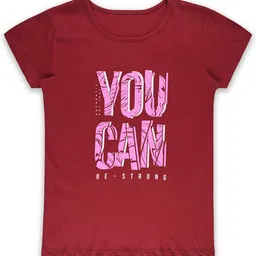 Wish Karo Women Typography Printed Round Neck Cotton T-shirt-picture-10