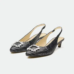 Oroh Leather Party Stiletto Pumps-48