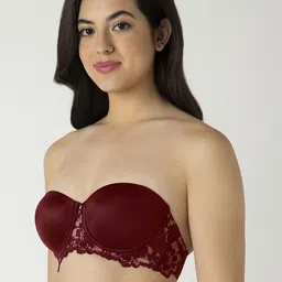 Amante Half Coverage Underwired Lightly Padded Push-Up Bra image 2